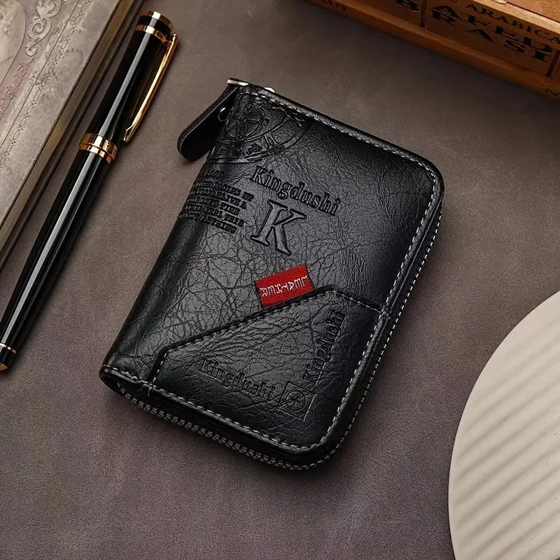 ORULENN Everyday Leather Wallet