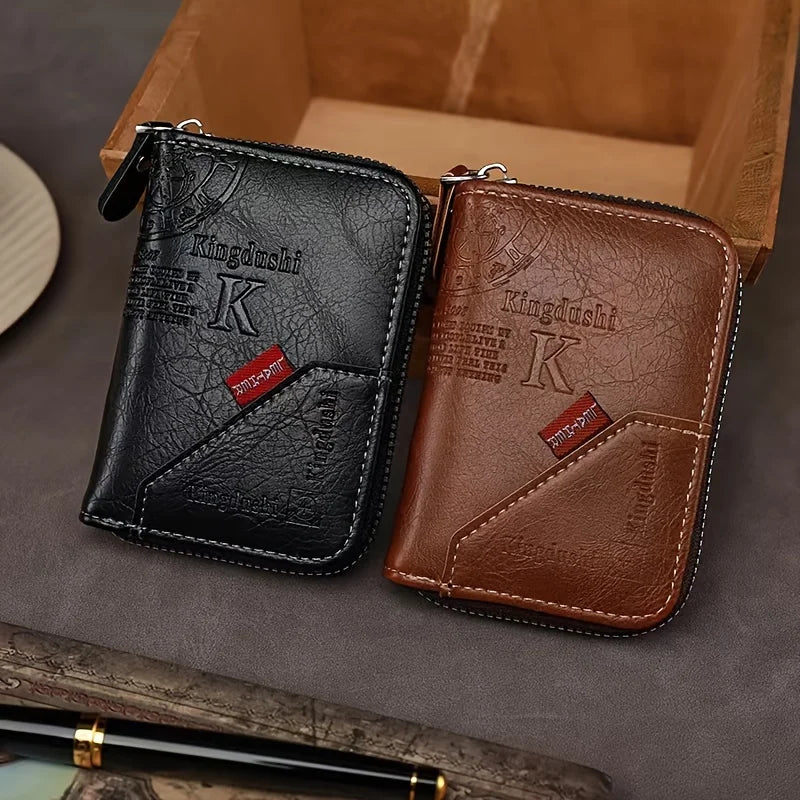 ORULENN Everyday Leather Wallet