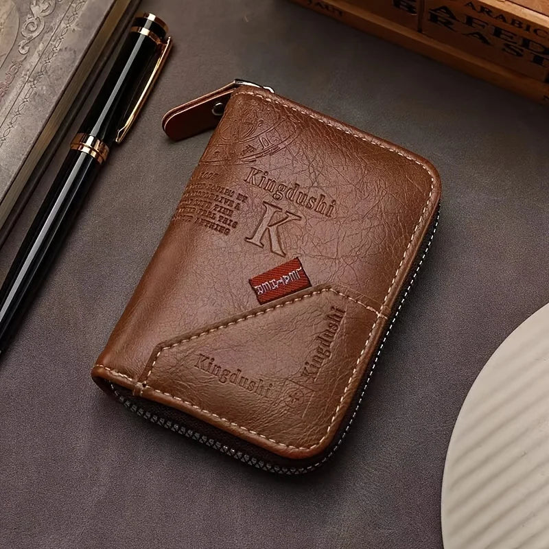 ORULENN Everyday Leather Wallet